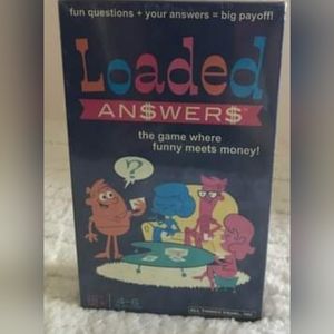 Brand New Loaded Answers Game